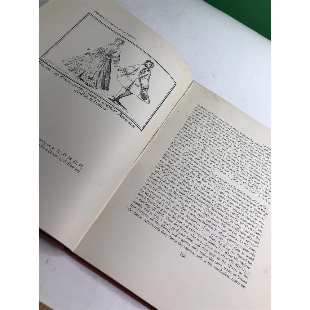 Historical Dances for the Theatre: The Pavan and the Minuet 1950 John Guthrie HC